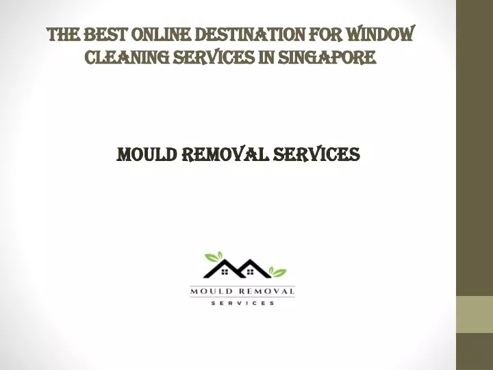 the best online destination for window cleaning services in singapore