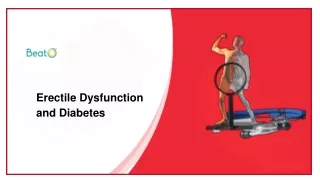 Erectile Dysfunction ESD and Diabetes Treatment