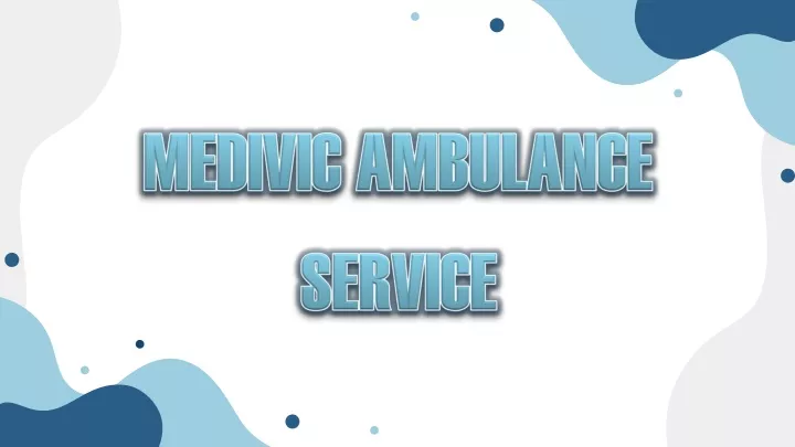 medivic ambulance service