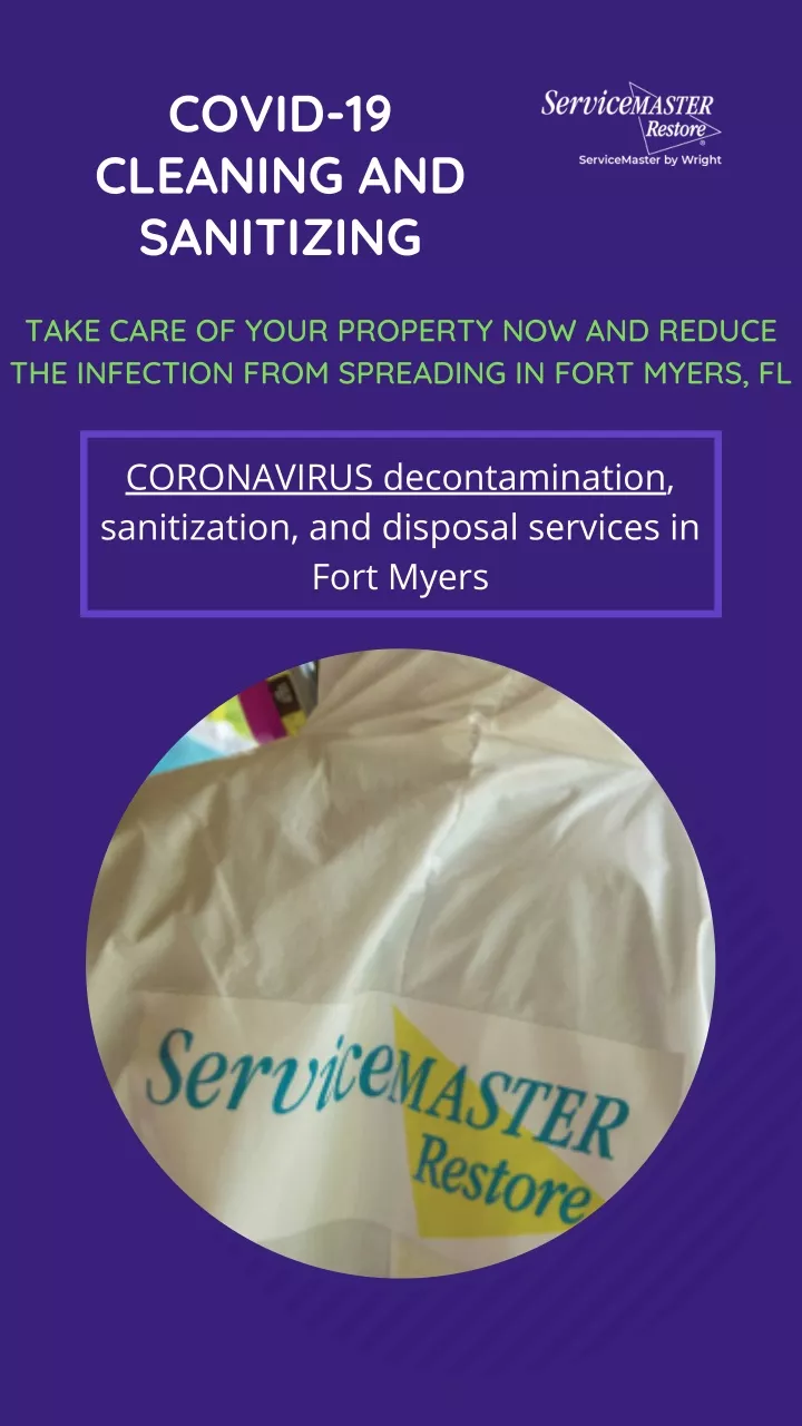 covid 19 cleaning and sanitizing