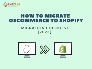 how to migrate os c ommer c e to shopify