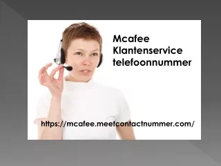 mcafee klantenservice telefoonnummer