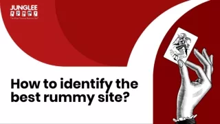 How to identify the Best Rummy Site?