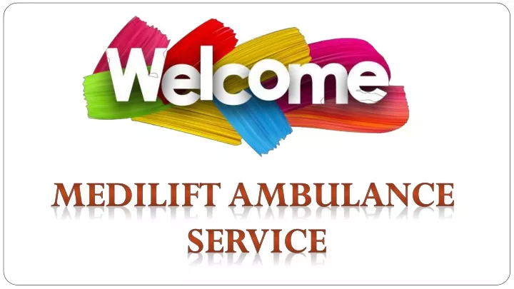 medilift ambulance service