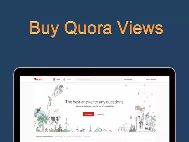 buy quora views
