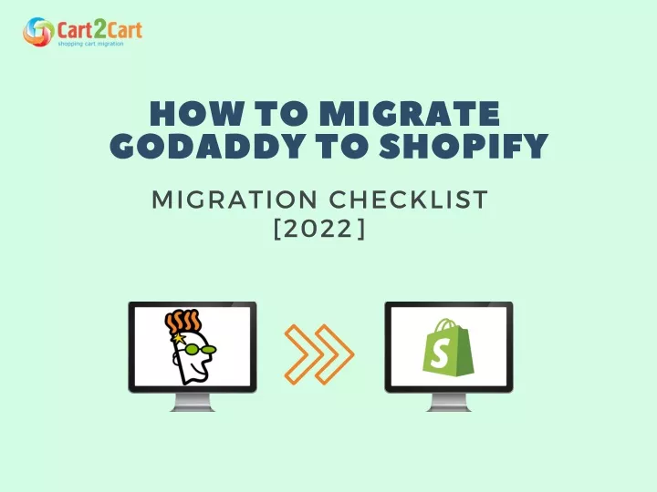 how to migrate godaddy to shopify