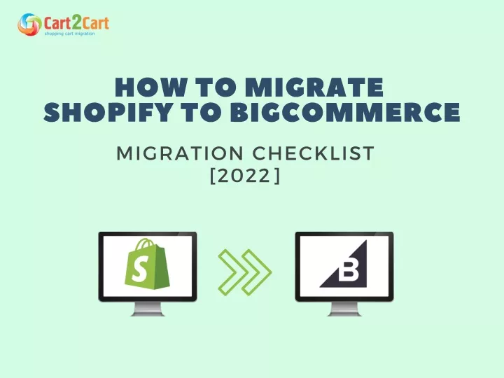 how to migrate shopify to big c ommer c e