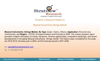 presents a research report on musical instruments