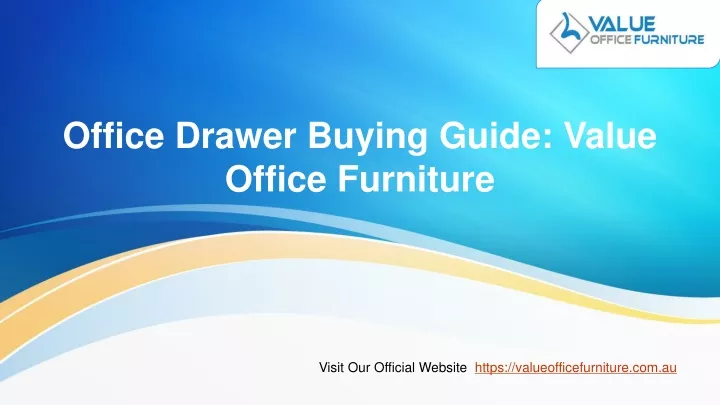 office drawer buying guide value office furniture