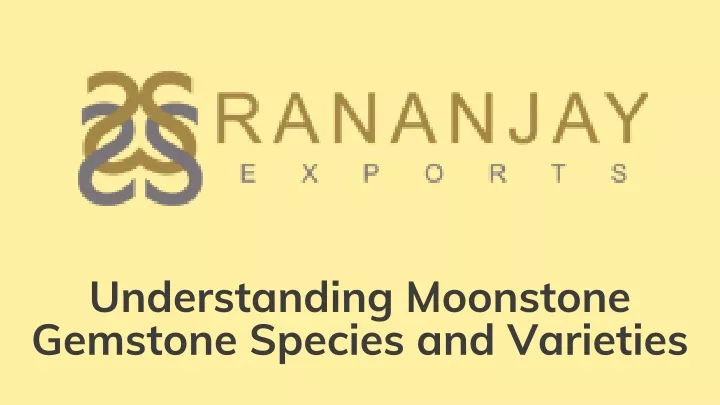 understanding moonstone gemstone species