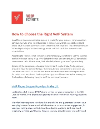 voip phone system providers in uk