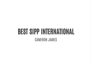 BEST SIPP INTERNATIONAL