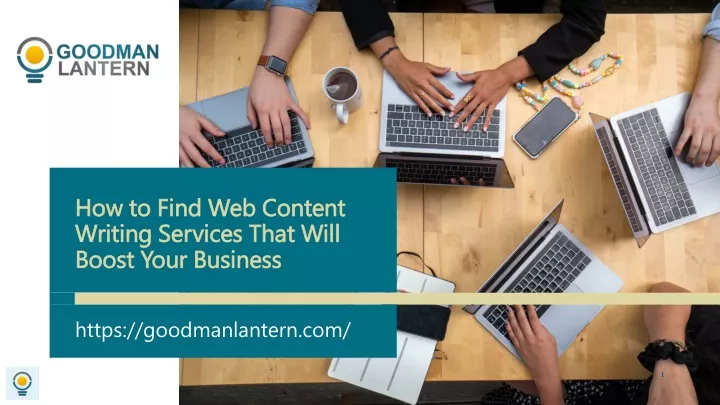 how to find web content writing services that will boost your business