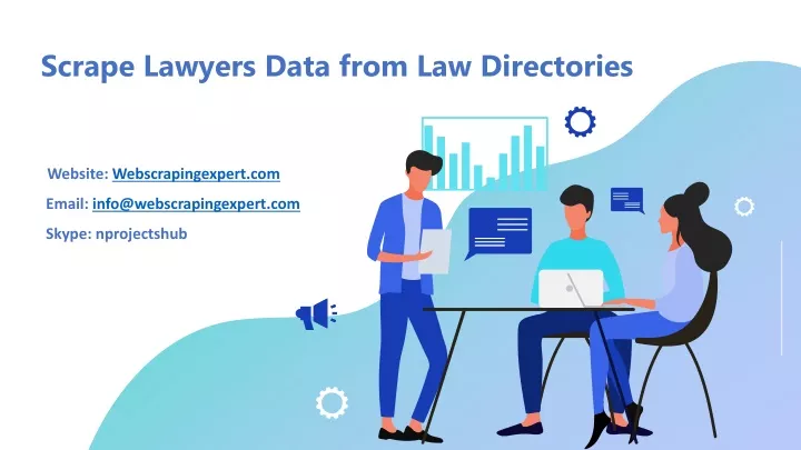 scrape lawyers data from law directories