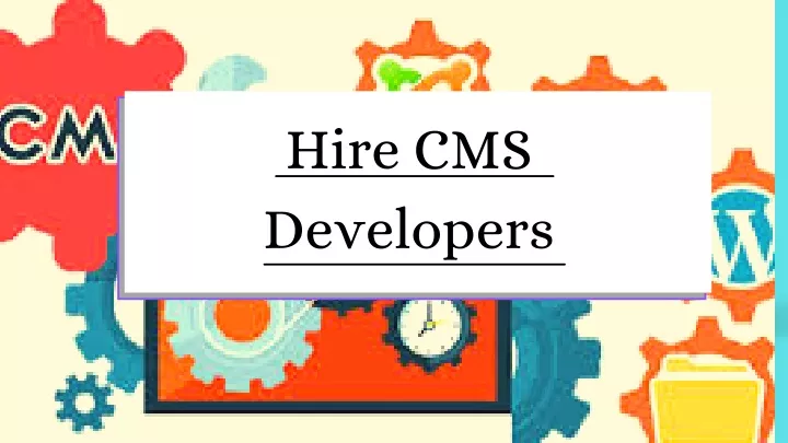 hire cms developers