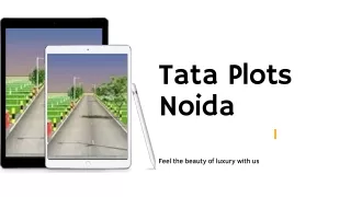 Tata Plots Noida | Land That Inspires A New Life