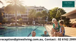Pines Living Retirement Resorts For Senior Living