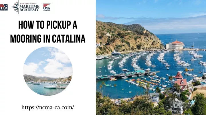 how to pickup a mooring in catalina