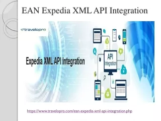 ean expedia xml api integration