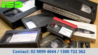 How To Make Digital Copies Of Video Tapes