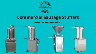 Popular Commercial Sausage Stuffer at a very economical price