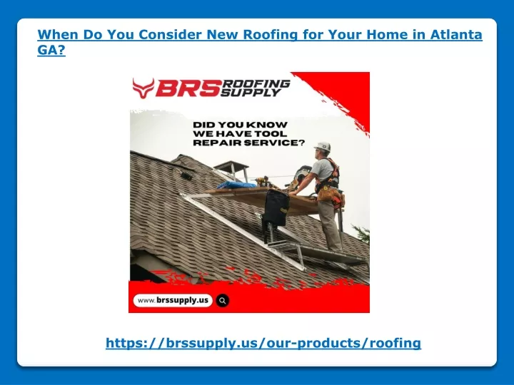 when do you consider new roofing for your home