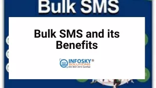 Bulk SMS and its Benefits