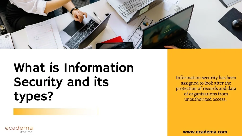 PPT - What is Information Security and its types PowerPoint ...