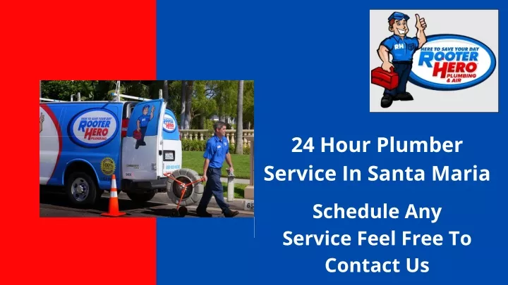 24 hour plumber service in santa maria