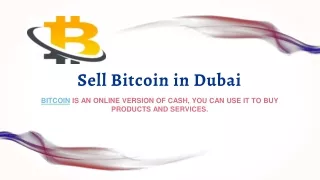 Easy 8 ways To Buy And Sell Bitcoin In Dubai