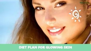 Diet Plan for Glowing Skin