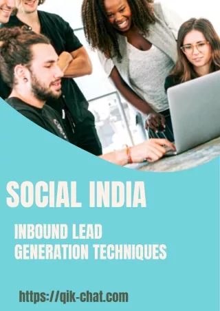 inbound lead generation techniques