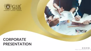corporate presentation