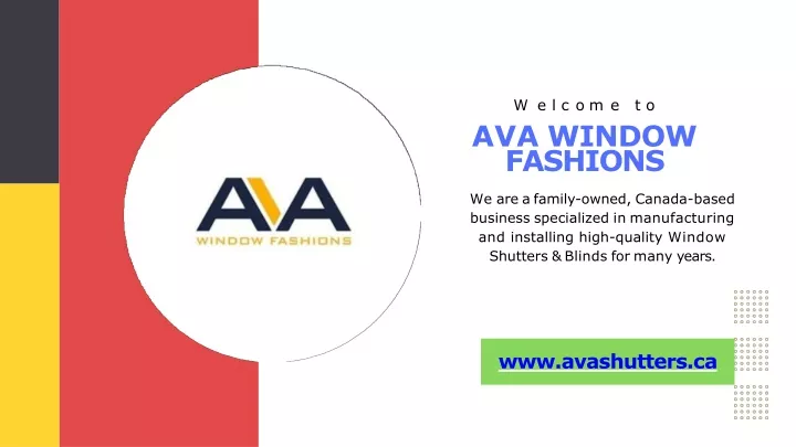 ava window fashions