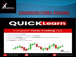 Evergreen Forex Trading Tips