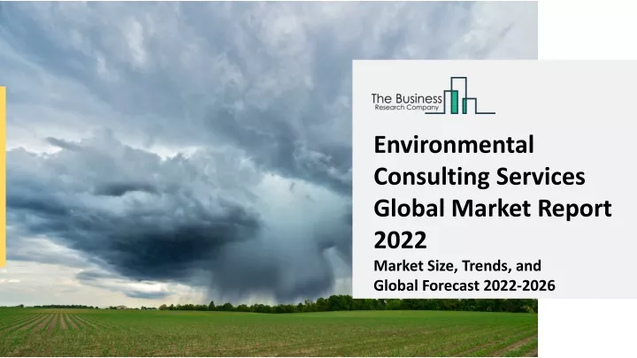 environmental consulting services global market