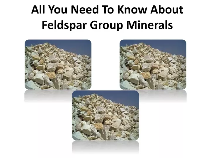 all you need to know about feldspar group minerals