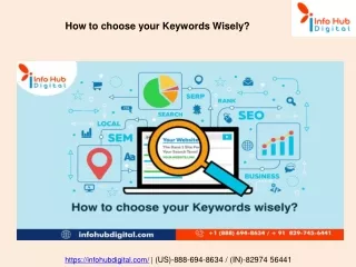 How to choose your Keywords Wisely