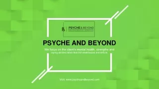 psyche and beyond