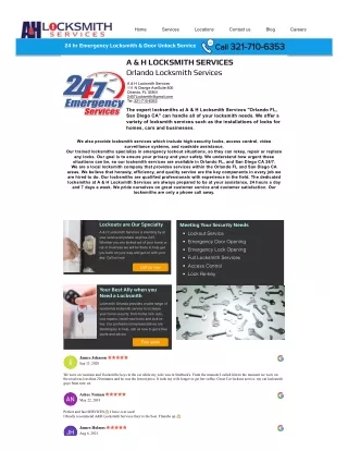 La Jolla CA Locksmith Services