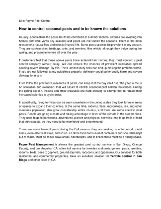 site payne pest control how to control seasonal