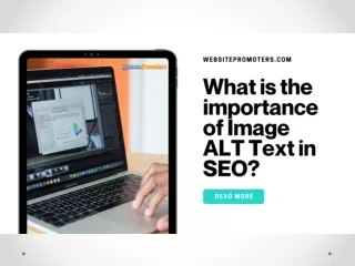 What is the importance of Image ALT Text in SEO?