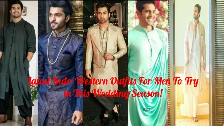 latest indo western outfits