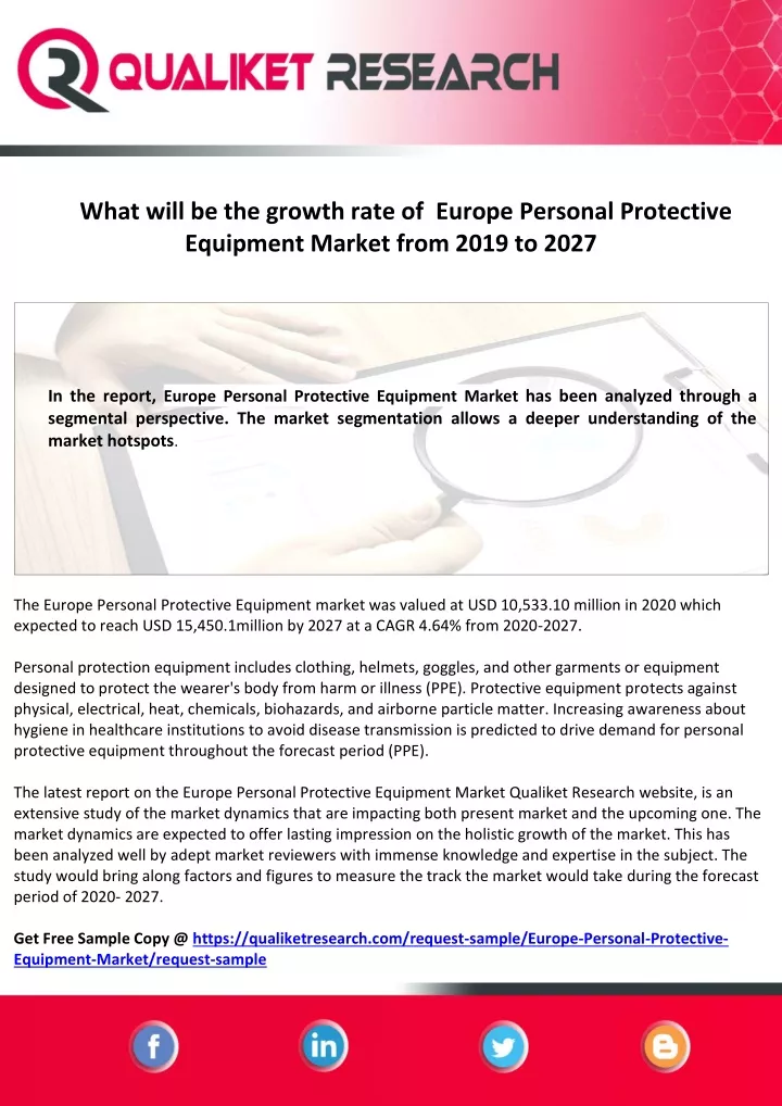 what will be the growth rate of europe personal