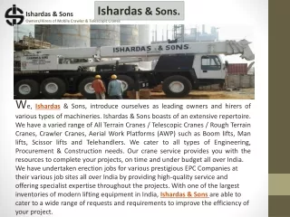ishardas sons