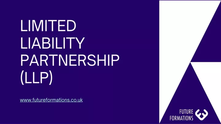 lim ited liability partnership llp