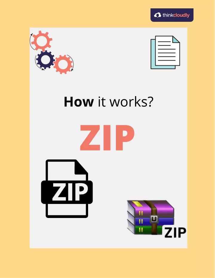 PPT - How it works ZIP? PowerPoint Presentation, free download - ID ...