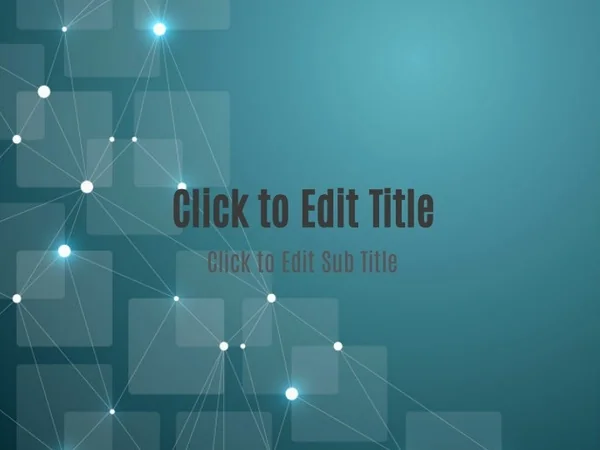 click to edit title click to edit sub title