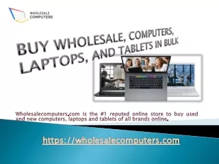 buy wholesale computers laptops and tablets in bulk