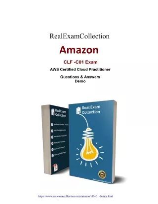 Latest Amazon   CLF-C01 Dumps - Get 10% OFF [ 2022]